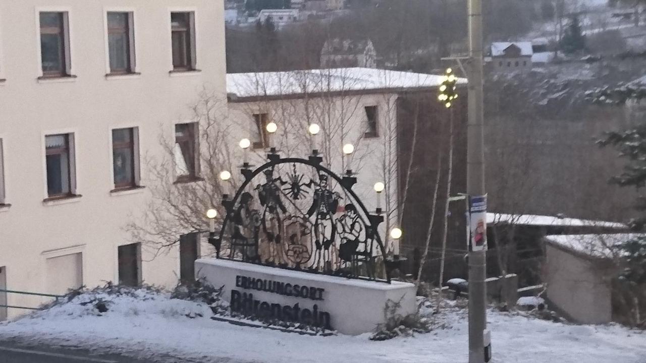 Kleine Fewo Peter In Baerenstein 외부 사진