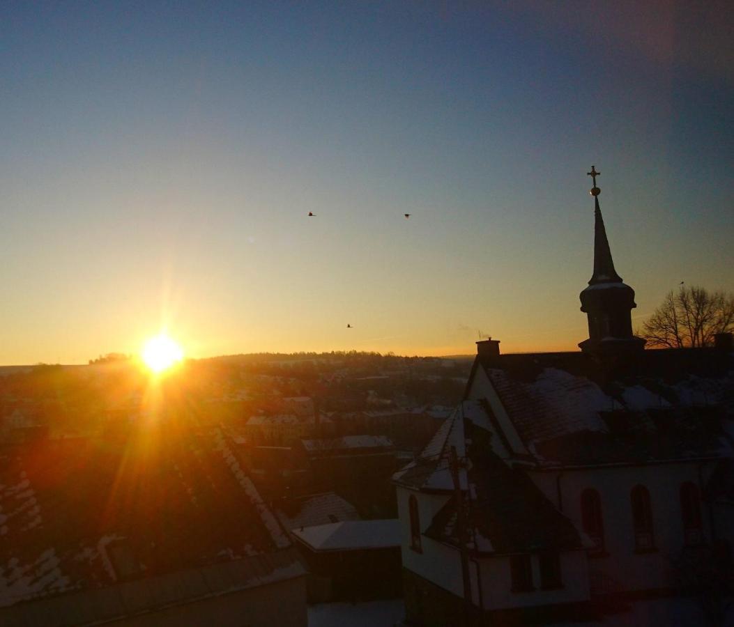 Kleine Fewo Peter In Baerenstein 외부 사진
